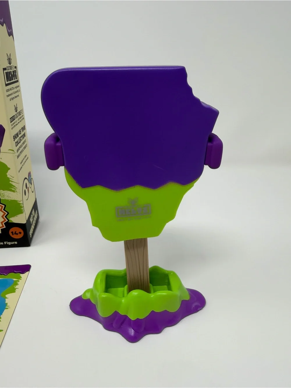 Culturefly Halloween Series 2 Frankenstein Franky Popsicle Mystery Vinyl Figure